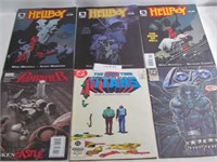 Lot of 6 Comics