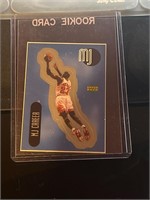 1998 Upper Deck Michael Jordan Sticker CARD NBA