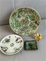 4 Pcs Vintage Oriental Bowls And More