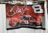 Dale Earnhardt Banner and Framed Picture