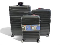 Set of 3 new Olympia Rolling Suitcases