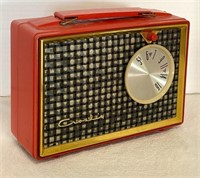 Vintage Crosley Portable Tube Radio