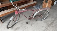 Vintage Huffy single speed bicycle