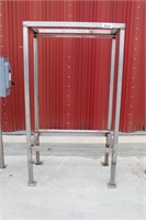 STAINLESS SHELF UNIT - USED FOR ELECTRICAL PANELS
