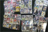 Assorted Pages of Baseball Trading Cards 20pc