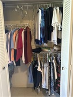 Closet Contents Of Vintage Clothing