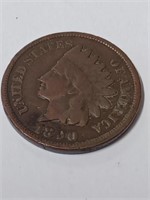 1890 Indian Head Penny