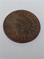 Rare 1887-1888 Indian Head Penny- Double Faced