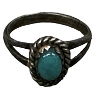 Sterling & Turquoise Ring