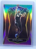 DEVIN VASSELL 2021 SELECT TRI COLOR ROOKIE