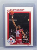 MAGIC JOHNSON 1991 HOOPS