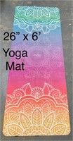 6' Yoga Mat