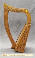 Wooden Harp