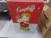 Campbell soup cookie jar (new)
