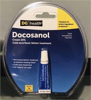 DG Health Docosanol Cold Sore Treatment likeABREVA