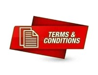 TERMS and CONDITIONS **New 2023**