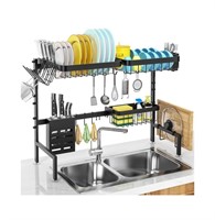 The Sink Dish Drying Rack Adjustable Length