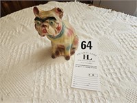 Vintage Chalk Bulldog