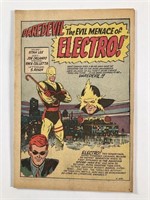 Cover-less Daredevil No.2 ‘64 2nd DD + 2nd Electro