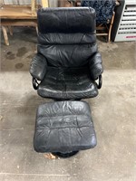 Black Chair & Stool Reclines & Swivels