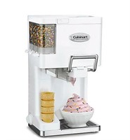 $142 Cuisinart Ice Cream Maker White