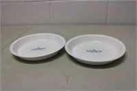 2 Corningware Pie Plates