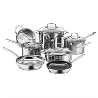 $299 Cuisinart Professional 11-Piece Stainless set