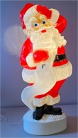 Vintage Union Santa Claus Blowmold