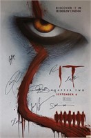 IT 2 Bill Skarsgard Autograph Poster