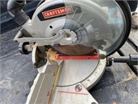 Craftsman Laser trac chopsaw, 10"