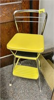 Vintage Yellow Cosco Chair