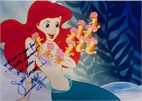 Autograph The Little Mermaid Jodi Benson Photo