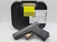 GLOCK 9 X 19 9MM LIKE NEW IN BOX 2 MAGS & PAPERS