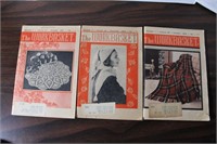 Vintage 1961 / 1962 The Workbasket Booklets #1,3,1