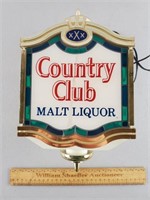 Vintage Country Club Malt Liquor Light - Works