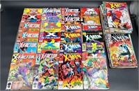 101 X-MEN & Spin-Off X-Factor, X-Man Comics