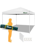 $109 Oliwan 10x10’ pop up canopy white