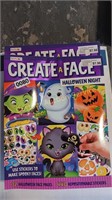 10 CREATE A FACE HALLOWEEN NIGHT WITH