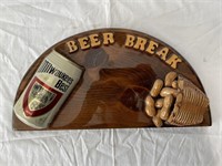 Milwaukees Best "Beer Break" Sign