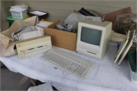 vintage Mac computer