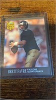 1991 Fleer Ultra Football Brett Favre Rookie