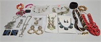 Necklaces, Earrings & Bracelets