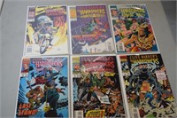 The Harrowers Marvel Comics Lot