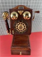 THOMAS MUSEUM SERIES WALL TELEPHONE FUNCTIONAL