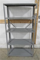 6' Gray Shelving Unit