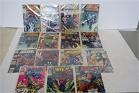 Darkhawk Assorted Marvel Comics Lot