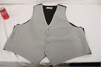 Vintage Men's Suit Vest Size XXL