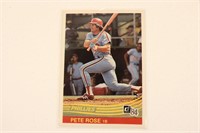 1984 Donruss Pete Rose no. 61