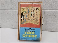 Vintage Handy Andy Tool Chest w/Tools