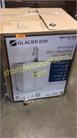 Glacier Bay 24 inch laundry cabinet